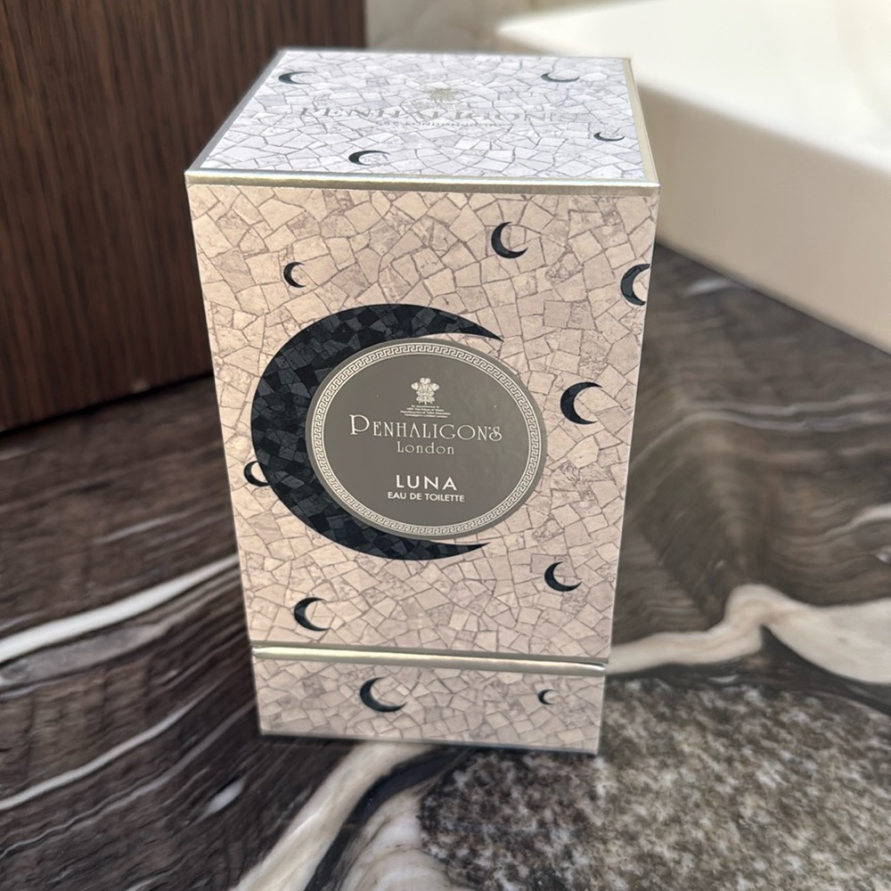 🌙 PENHALIGON'S " LUNA " Eau de toilette Box 🩶